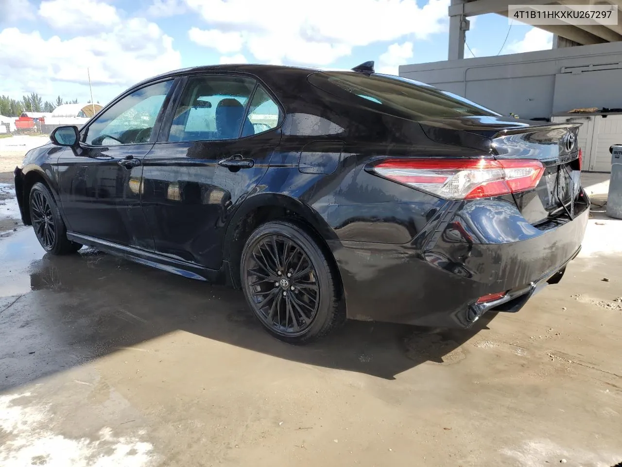 2019 Toyota Camry L VIN: 4T1B11HKXKU267297 Lot: 78886404