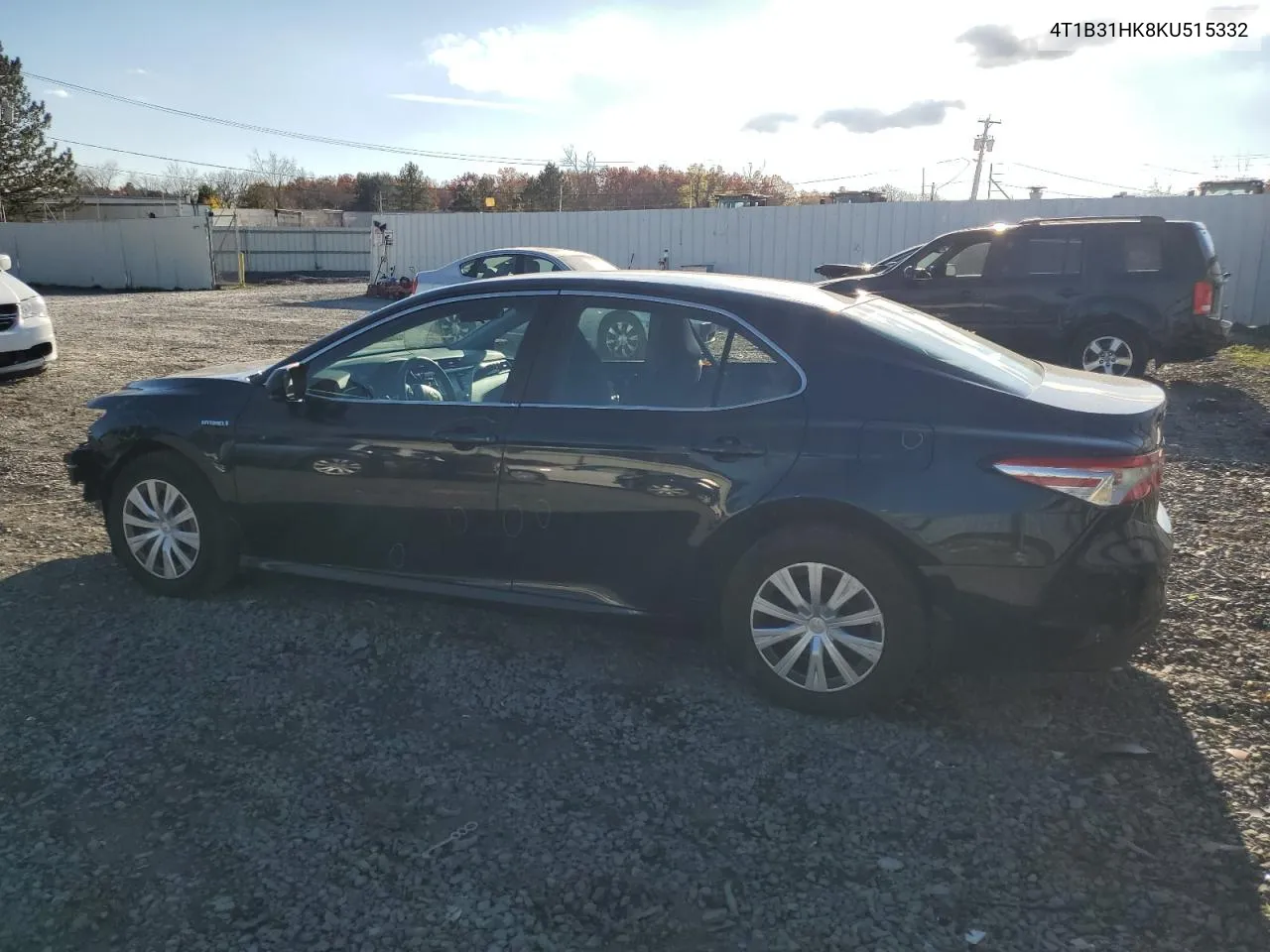 2019 Toyota Camry Le VIN: 4T1B31HK8KU515332 Lot: 78907314