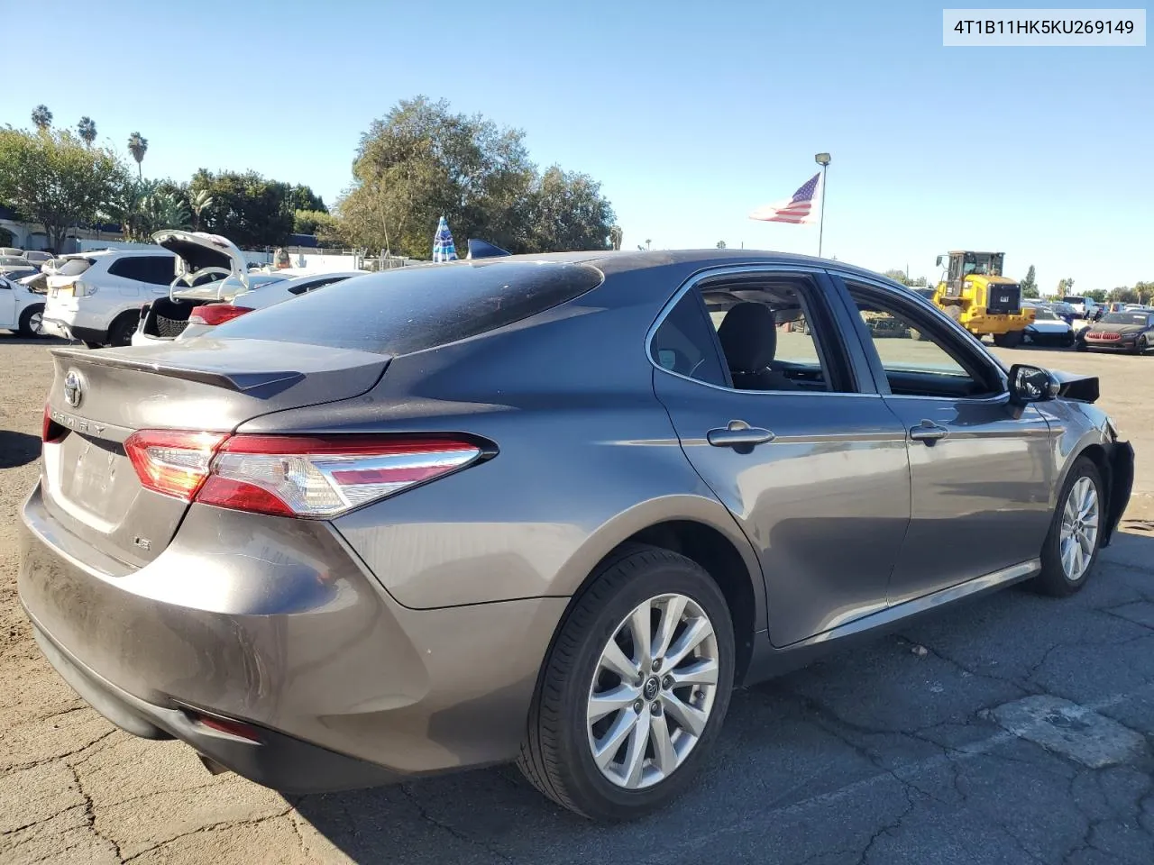 2019 Toyota Camry L VIN: 4T1B11HK5KU269149 Lot: 78992684