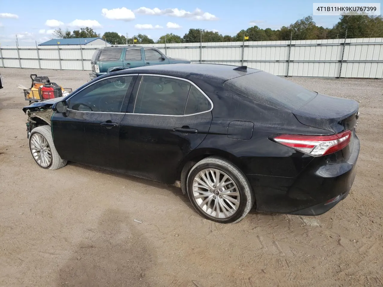 2019 Toyota Camry L VIN: 4T1B11HK9KU767399 Lot: 79044304