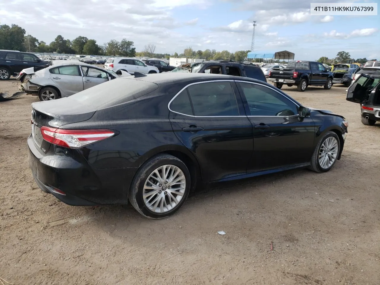 2019 Toyota Camry L VIN: 4T1B11HK9KU767399 Lot: 79044304