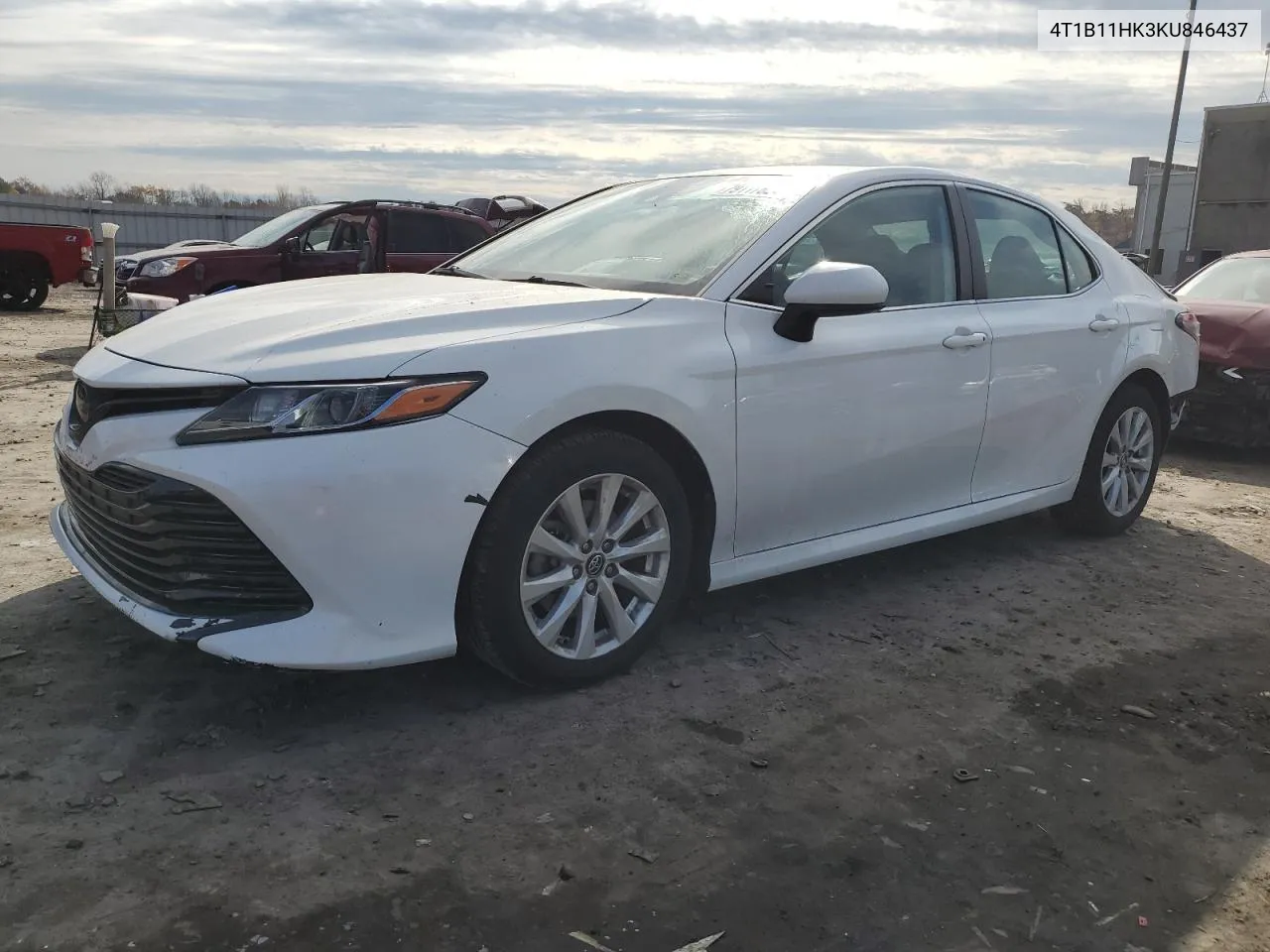 2019 Toyota Camry L VIN: 4T1B11HK3KU846437 Lot: 79117624