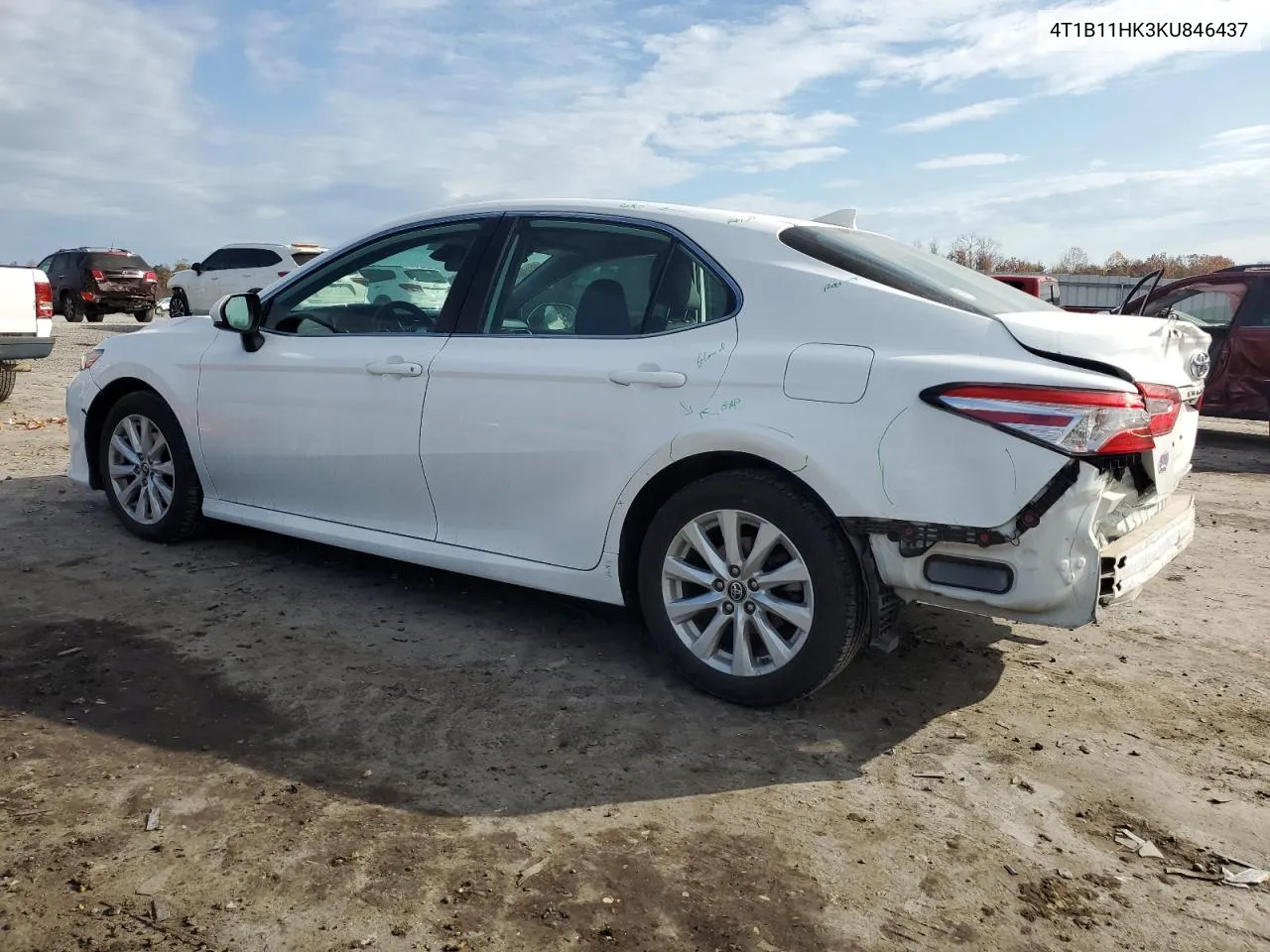 2019 Toyota Camry L VIN: 4T1B11HK3KU846437 Lot: 79117624