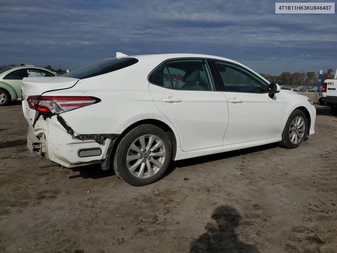 2019 Toyota Camry L VIN: 4T1B11HK3KU846437 Lot: 79117624