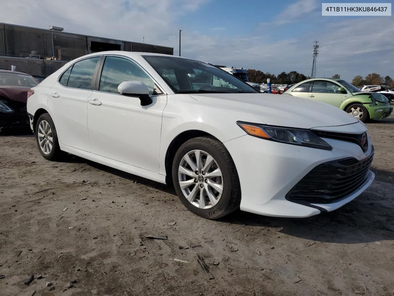 2019 Toyota Camry L VIN: 4T1B11HK3KU846437 Lot: 79117624