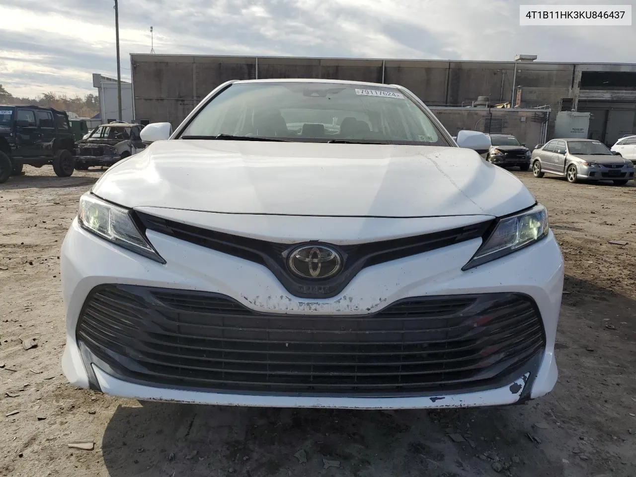 2019 Toyota Camry L VIN: 4T1B11HK3KU846437 Lot: 79117624