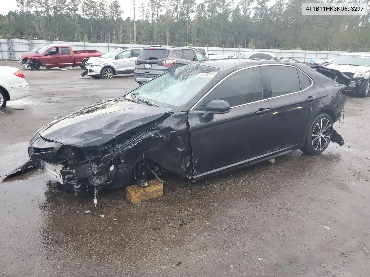 2019 Toyota Camry L VIN: 4T1B11HK3KU693297 Lot: 79123224