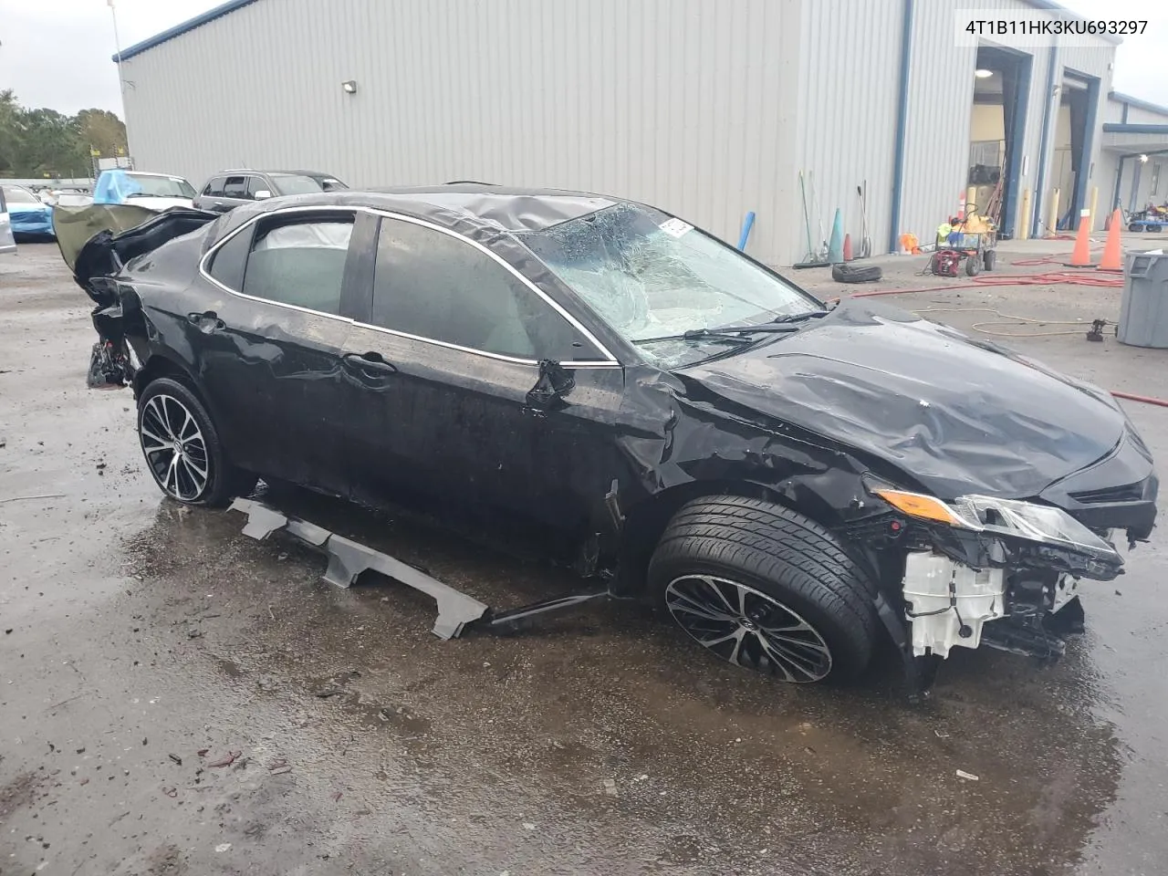 2019 Toyota Camry L VIN: 4T1B11HK3KU693297 Lot: 79123224