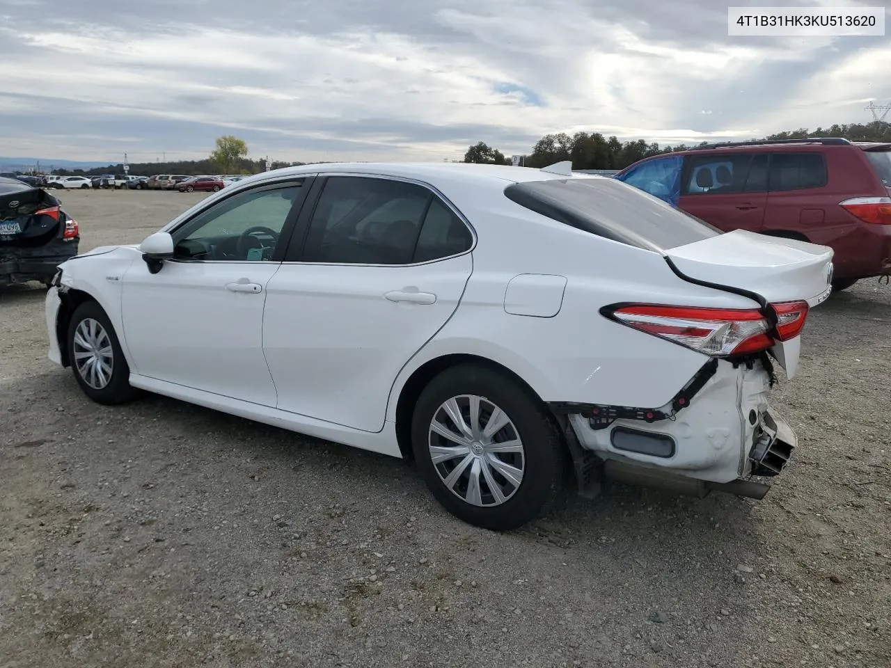 2019 Toyota Camry Le VIN: 4T1B31HK3KU513620 Lot: 79141004