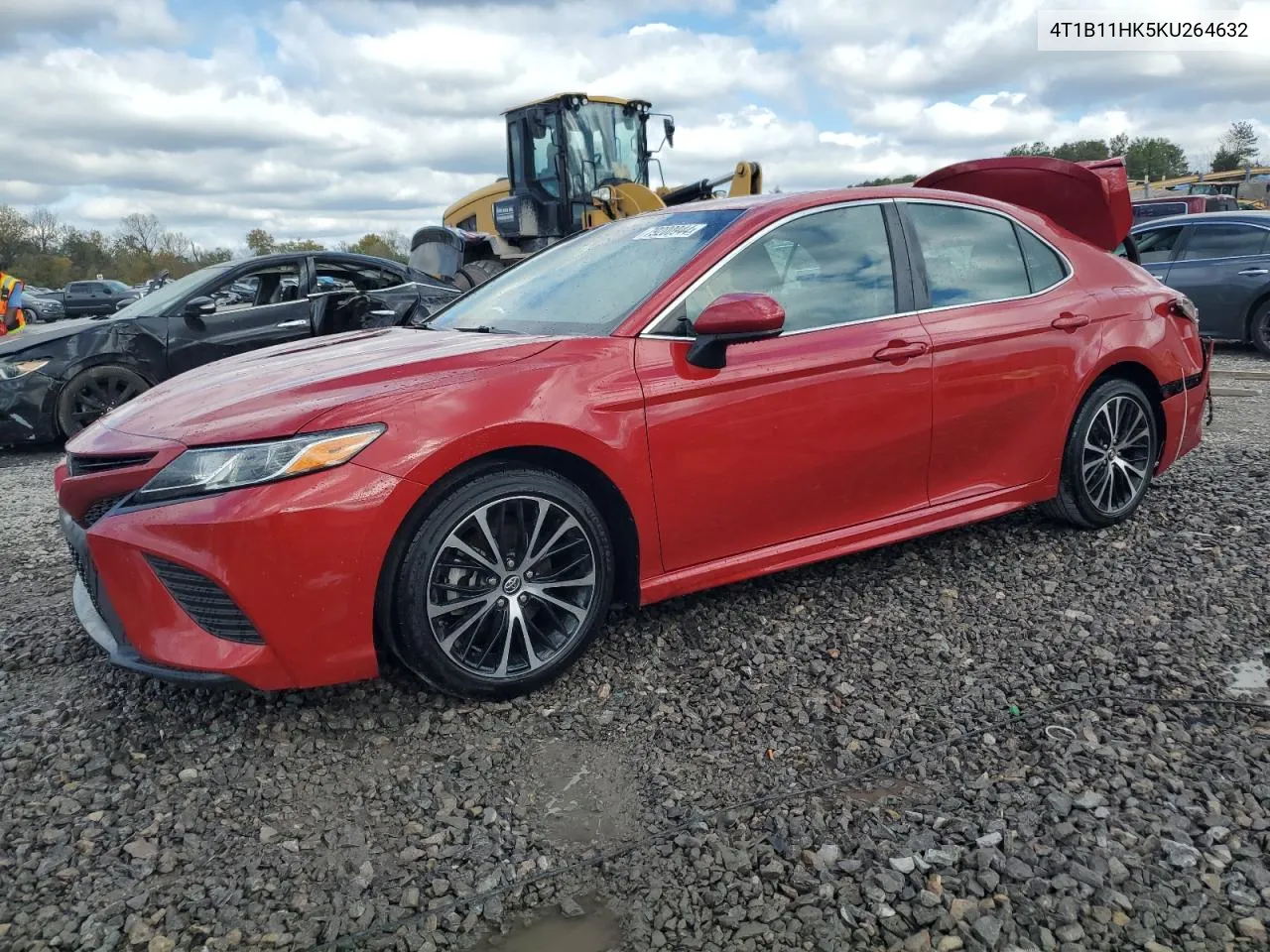 2019 Toyota Camry L VIN: 4T1B11HK5KU264632 Lot: 79200944