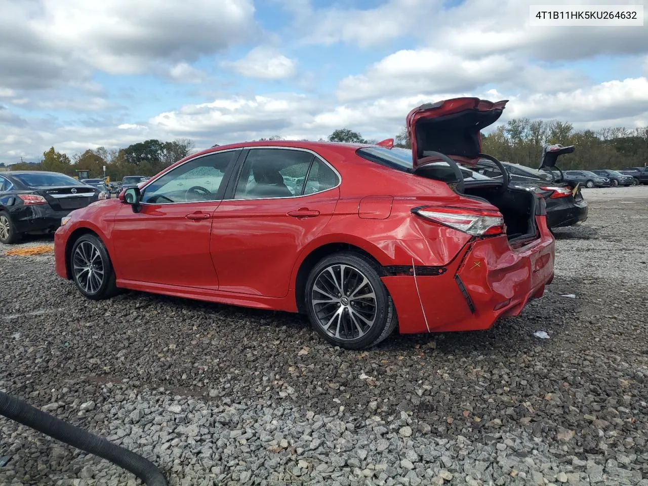 2019 Toyota Camry L VIN: 4T1B11HK5KU264632 Lot: 79200944