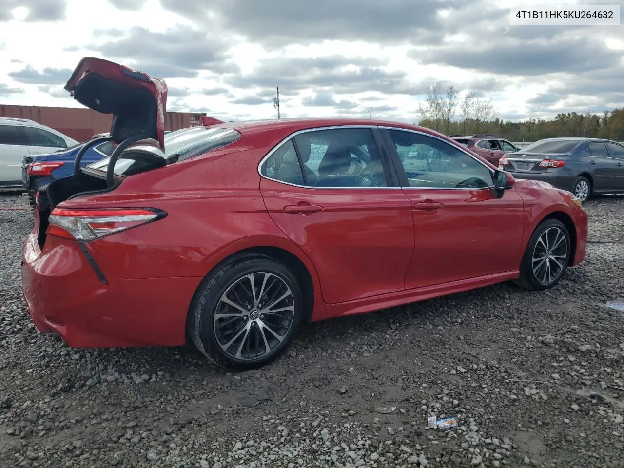 2019 Toyota Camry L VIN: 4T1B11HK5KU264632 Lot: 79200944