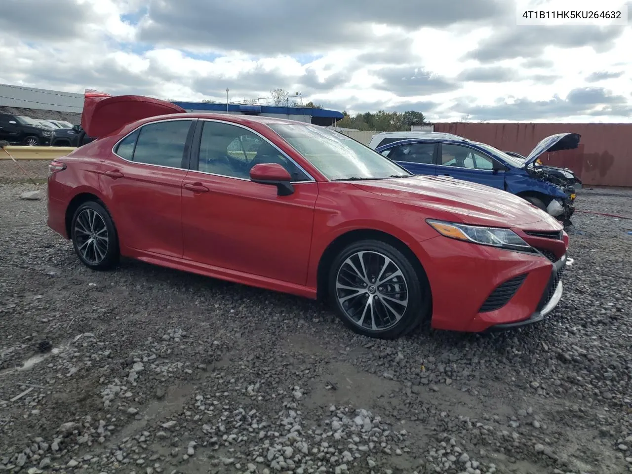 2019 Toyota Camry L VIN: 4T1B11HK5KU264632 Lot: 79200944