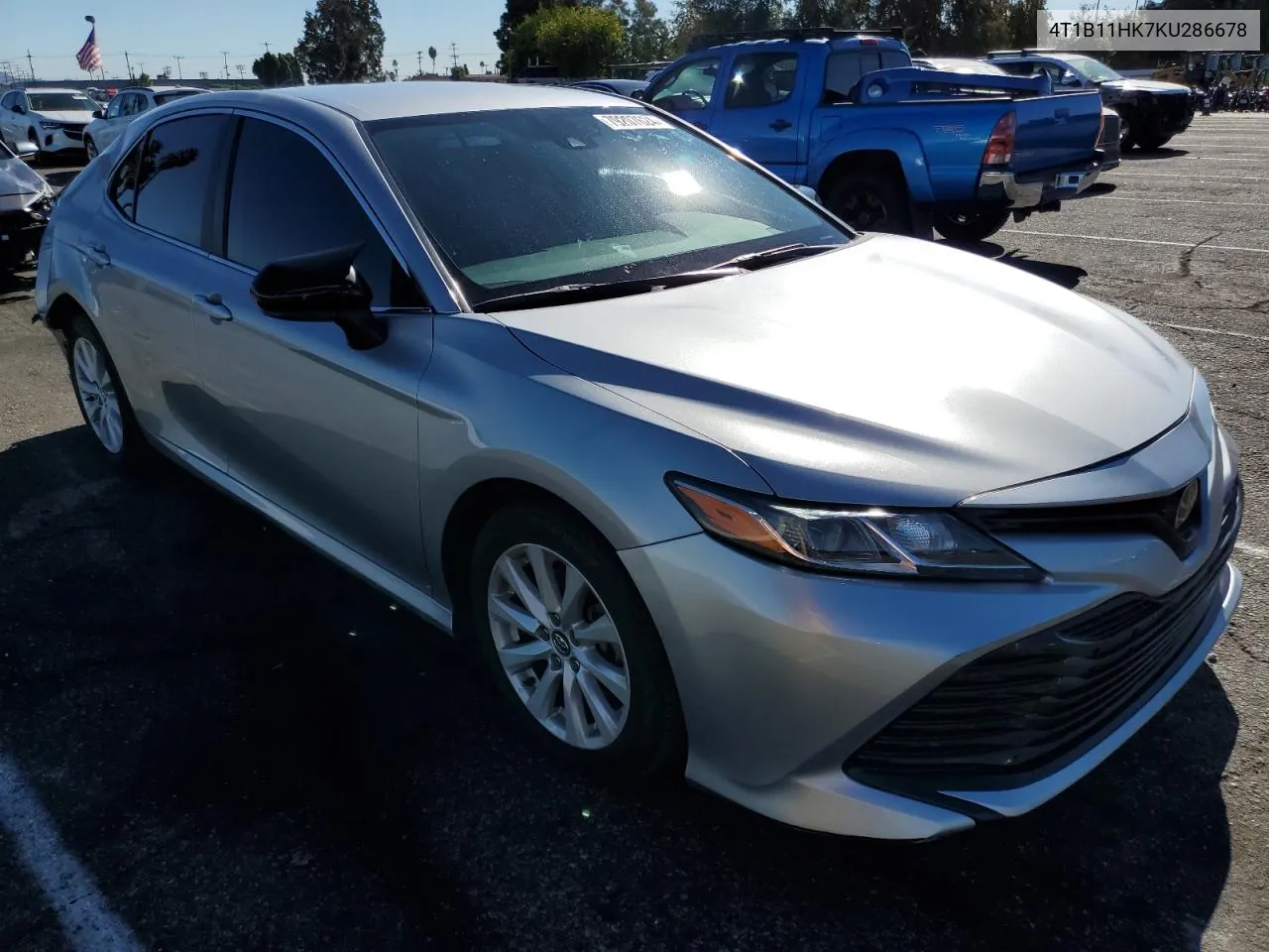 2019 Toyota Camry L VIN: 4T1B11HK7KU286678 Lot: 79207624