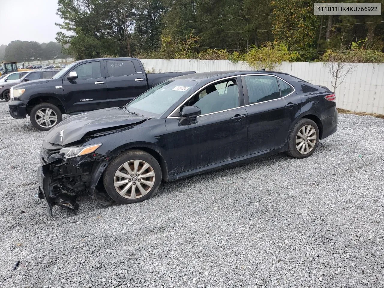 2019 Toyota Camry L VIN: 4T1B11HK4KU766922 Lot: 79397884