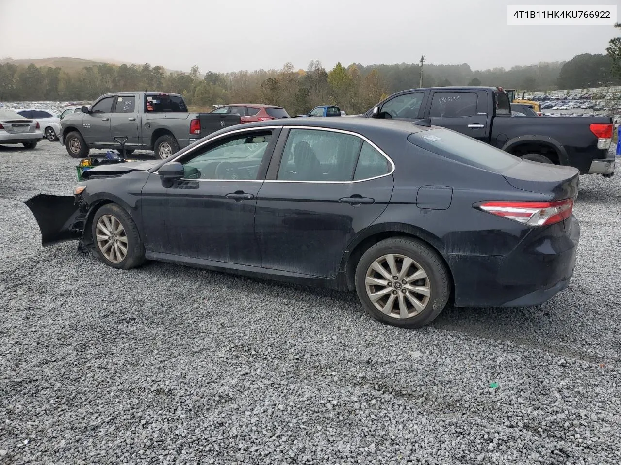 2019 Toyota Camry L VIN: 4T1B11HK4KU766922 Lot: 79397884