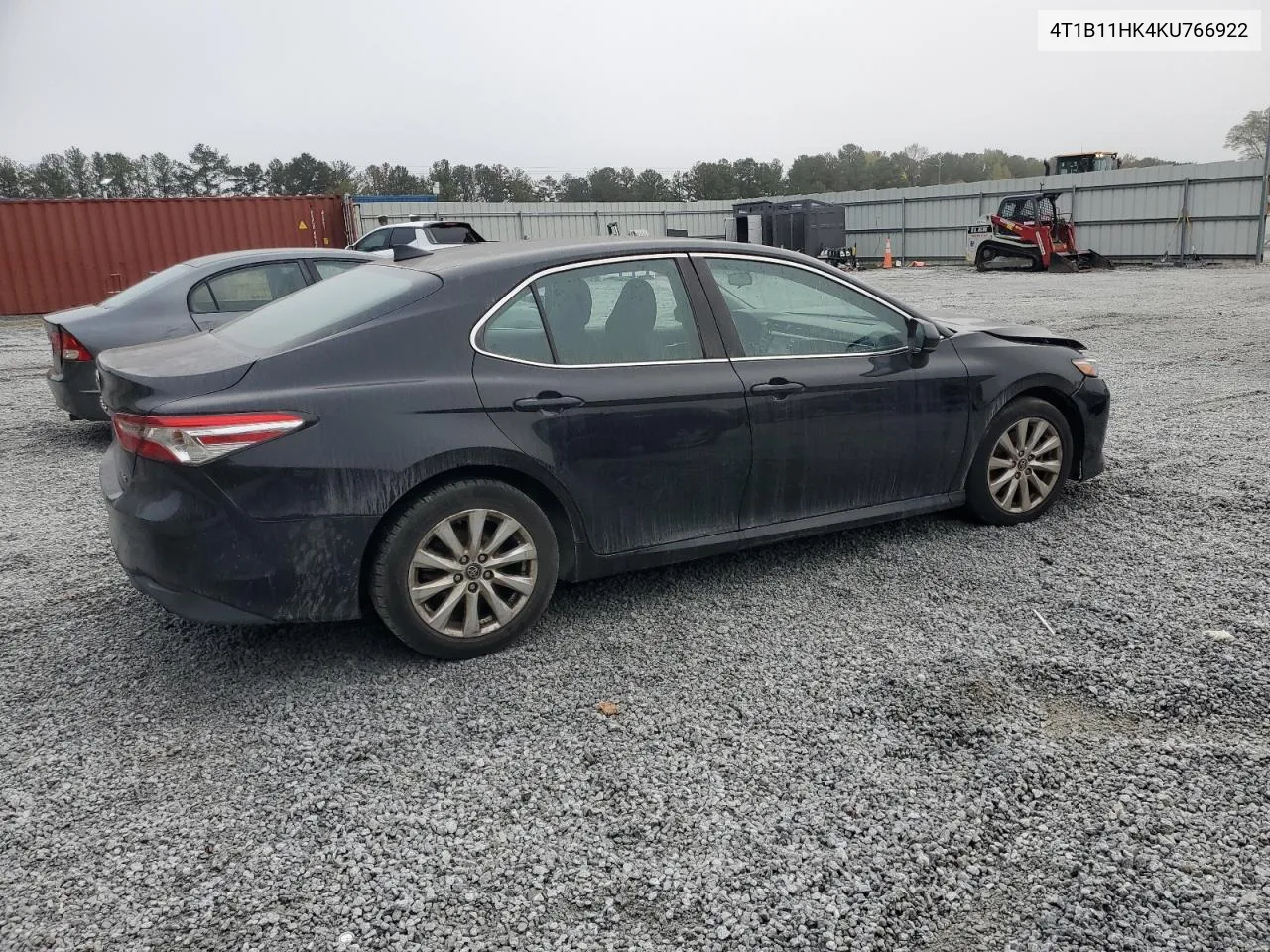 2019 Toyota Camry L VIN: 4T1B11HK4KU766922 Lot: 79397884