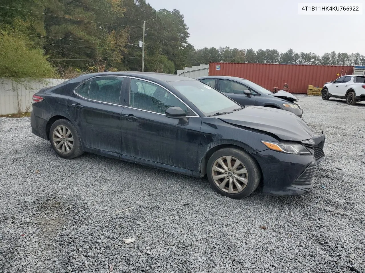 2019 Toyota Camry L VIN: 4T1B11HK4KU766922 Lot: 79397884