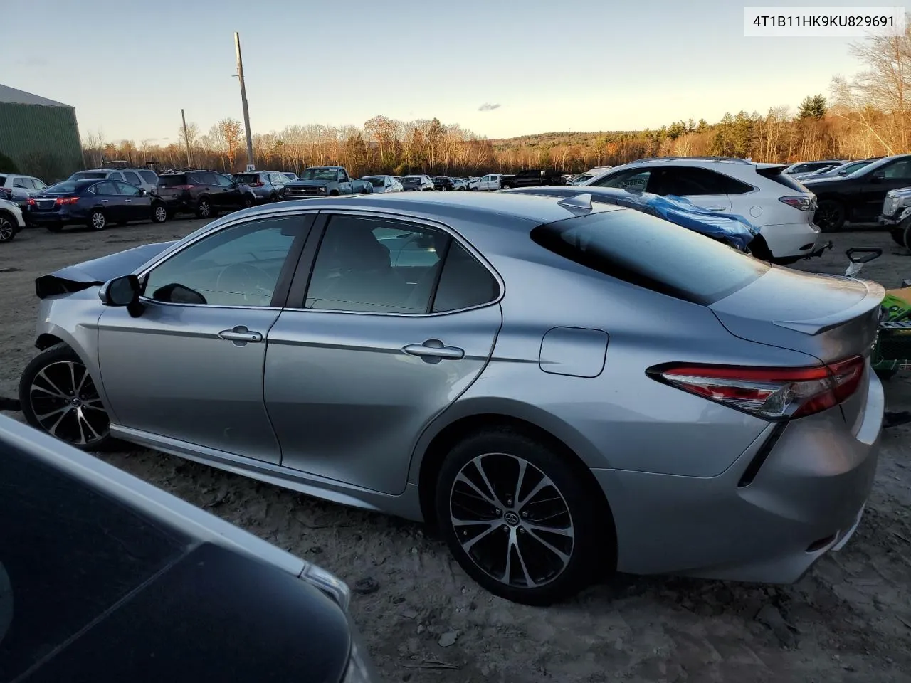 2019 Toyota Camry L VIN: 4T1B11HK9KU829691 Lot: 79421754