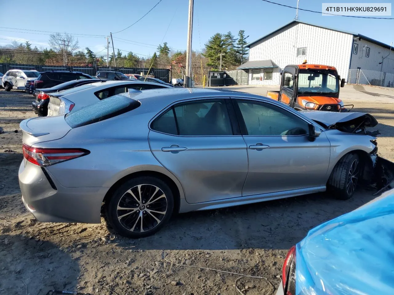 2019 Toyota Camry L VIN: 4T1B11HK9KU829691 Lot: 79421754