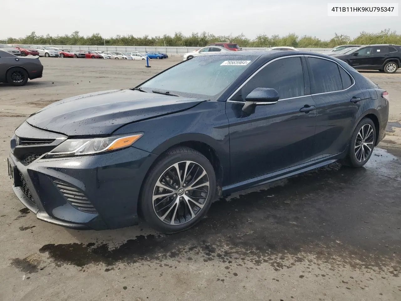 2019 Toyota Camry L VIN: 4T1B11HK9KU795347 Lot: 79565964