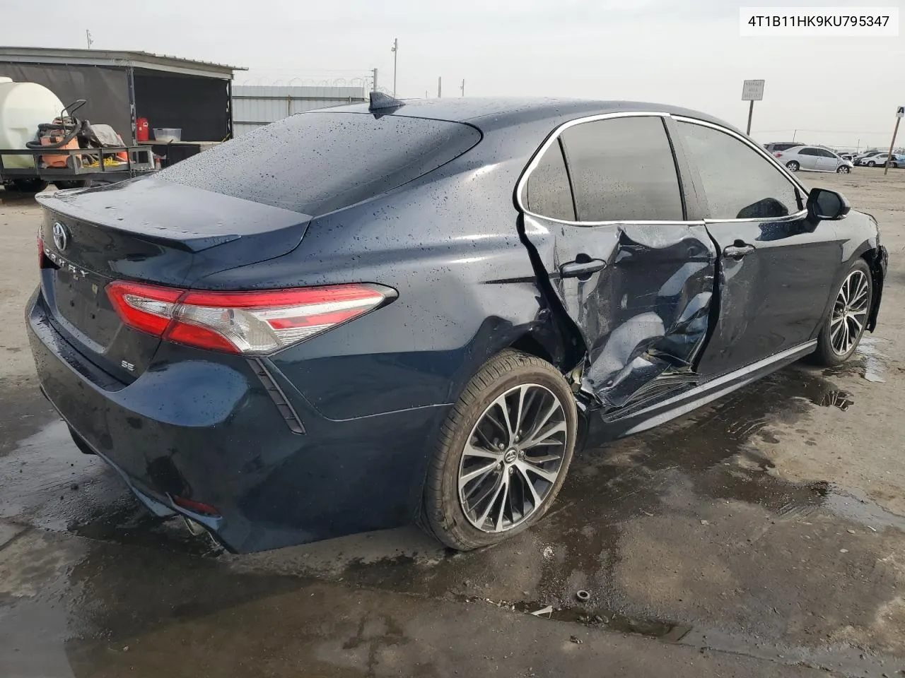 2019 Toyota Camry L VIN: 4T1B11HK9KU795347 Lot: 79565964