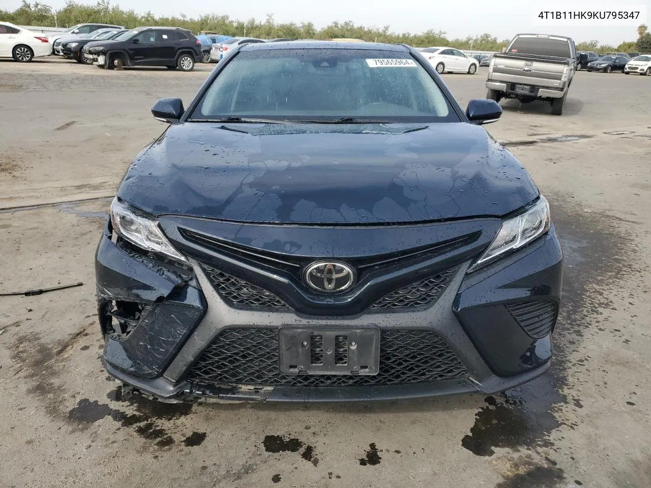 2019 Toyota Camry L VIN: 4T1B11HK9KU795347 Lot: 79565964