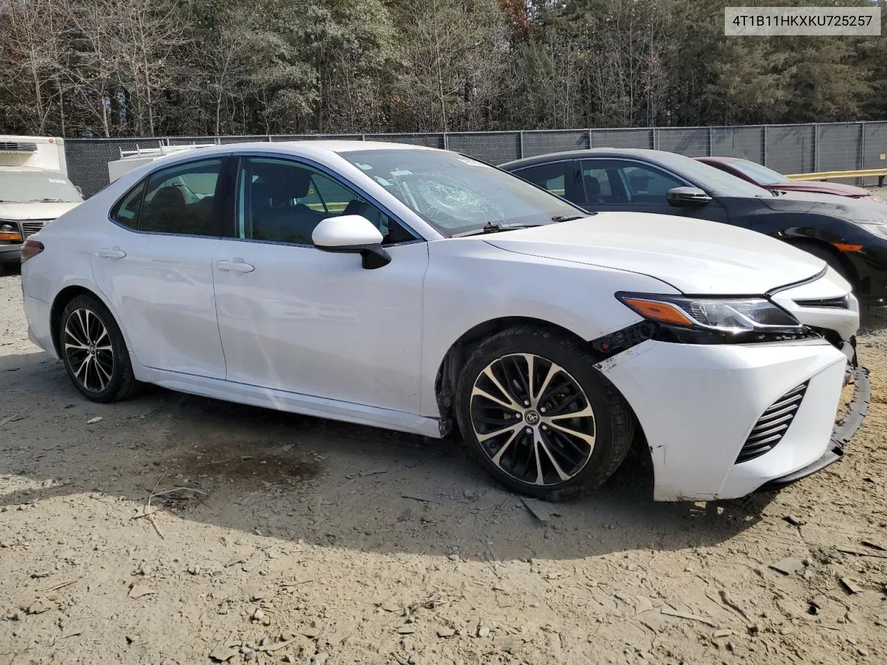 2019 Toyota Camry L VIN: 4T1B11HKXKU725257 Lot: 79619324