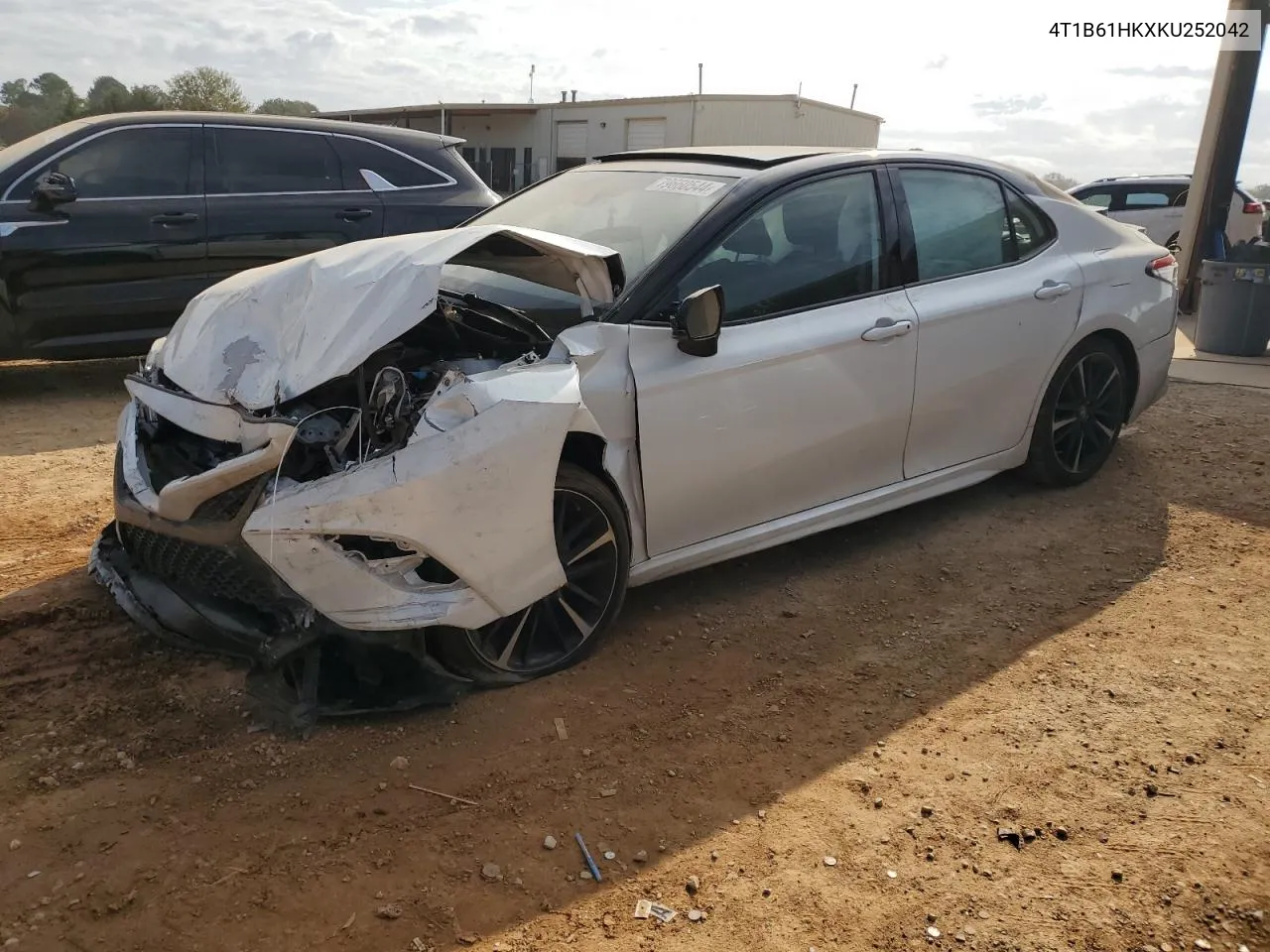 2019 Toyota Camry Xse VIN: 4T1B61HKXKU252042 Lot: 79660544