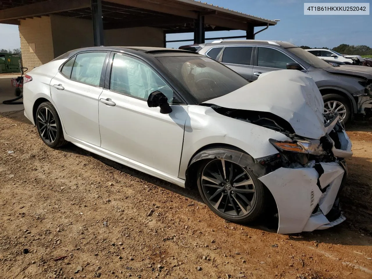 2019 Toyota Camry Xse VIN: 4T1B61HKXKU252042 Lot: 79660544