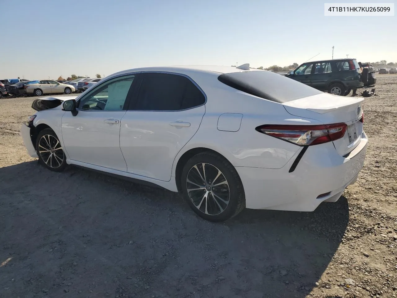 2019 Toyota Camry L VIN: 4T1B11HK7KU265099 Lot: 79706904