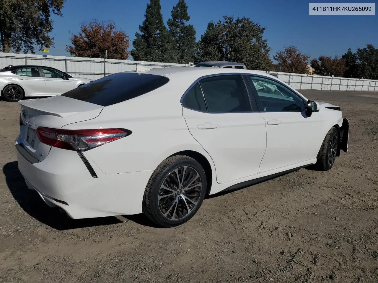 2019 Toyota Camry L VIN: 4T1B11HK7KU265099 Lot: 79706904