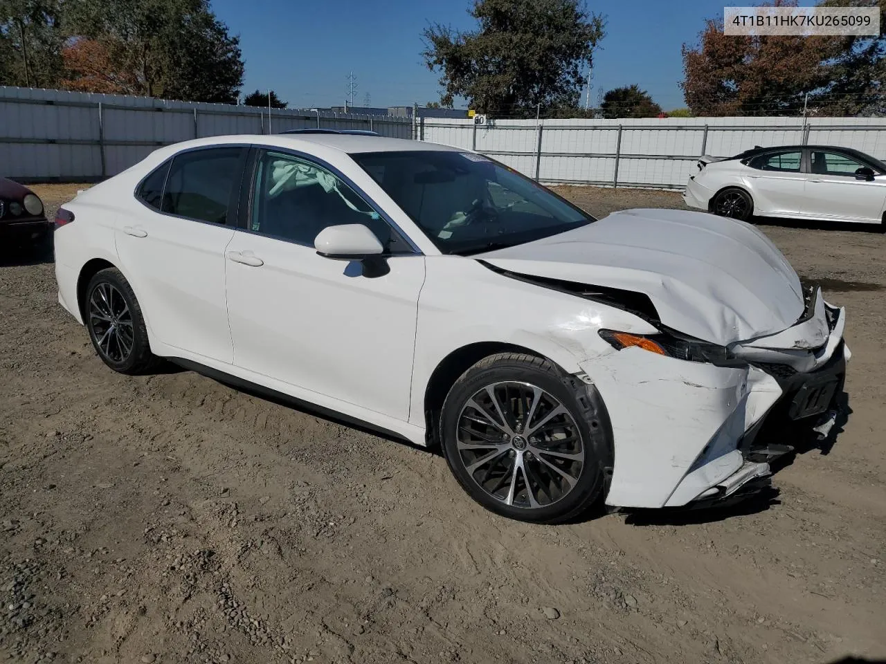 2019 Toyota Camry L VIN: 4T1B11HK7KU265099 Lot: 79706904