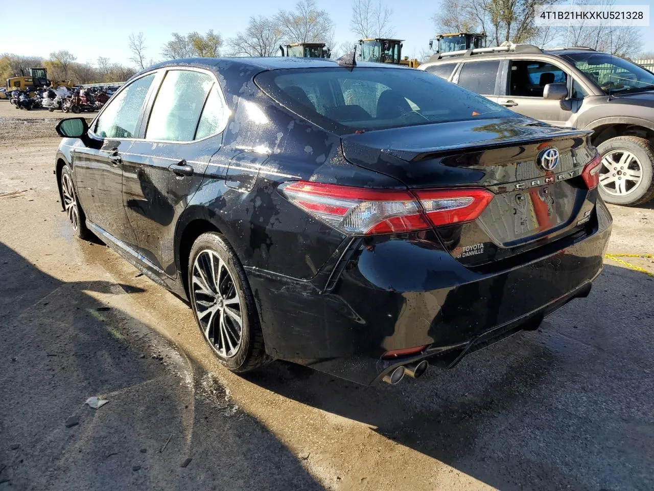 2019 Toyota Camry Hybrid VIN: 4T1B21HKXKU521328 Lot: 79729934