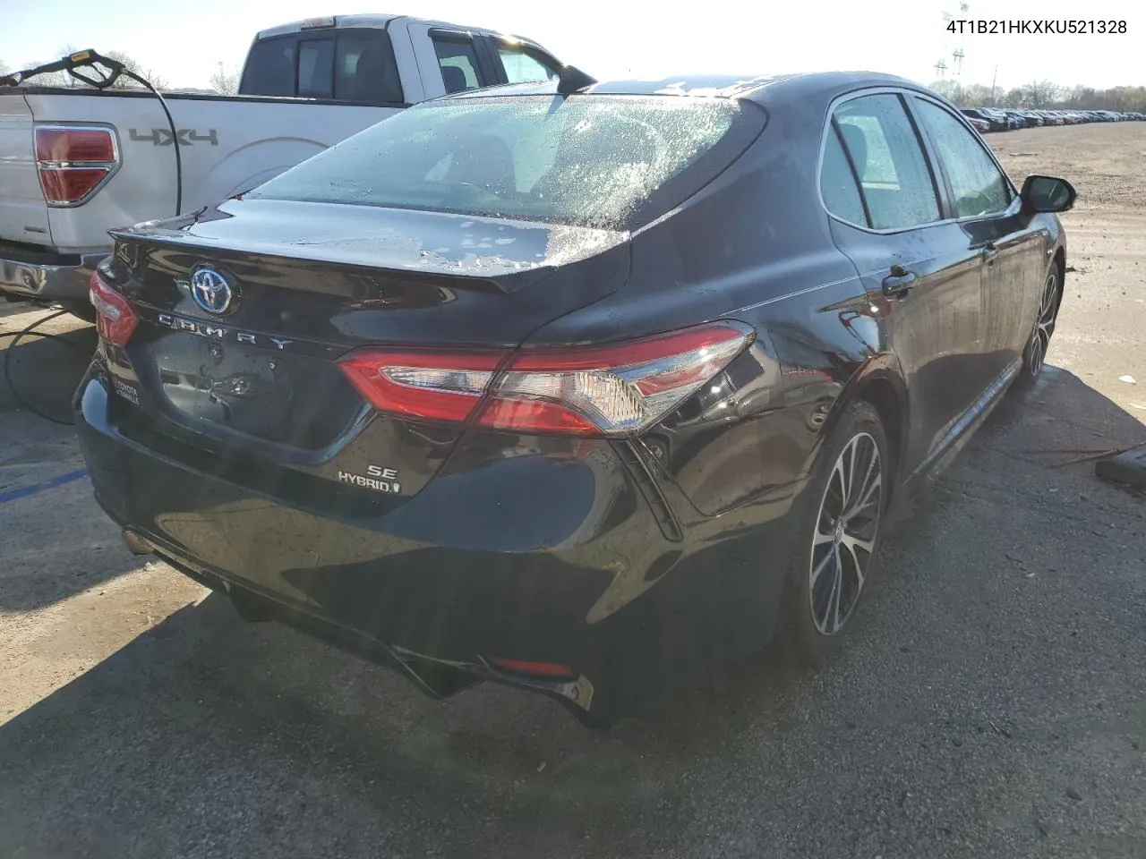 2019 Toyota Camry Hybrid VIN: 4T1B21HKXKU521328 Lot: 79729934