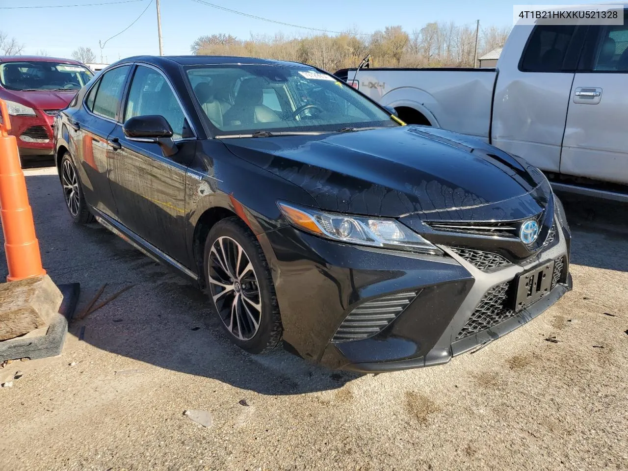 2019 Toyota Camry Hybrid VIN: 4T1B21HKXKU521328 Lot: 79729934