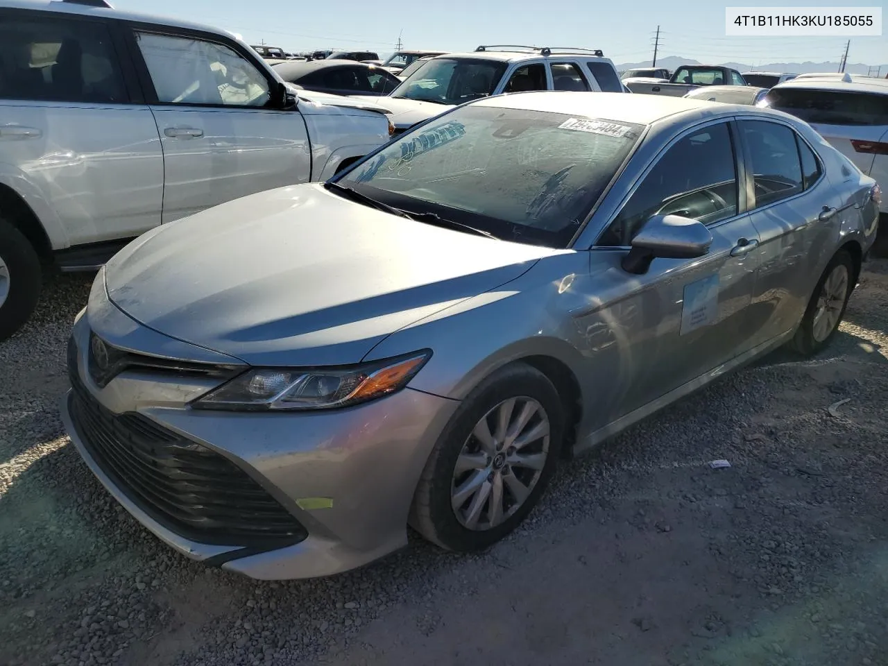 2019 Toyota Camry L VIN: 4T1B11HK3KU185055 Lot: 79730484