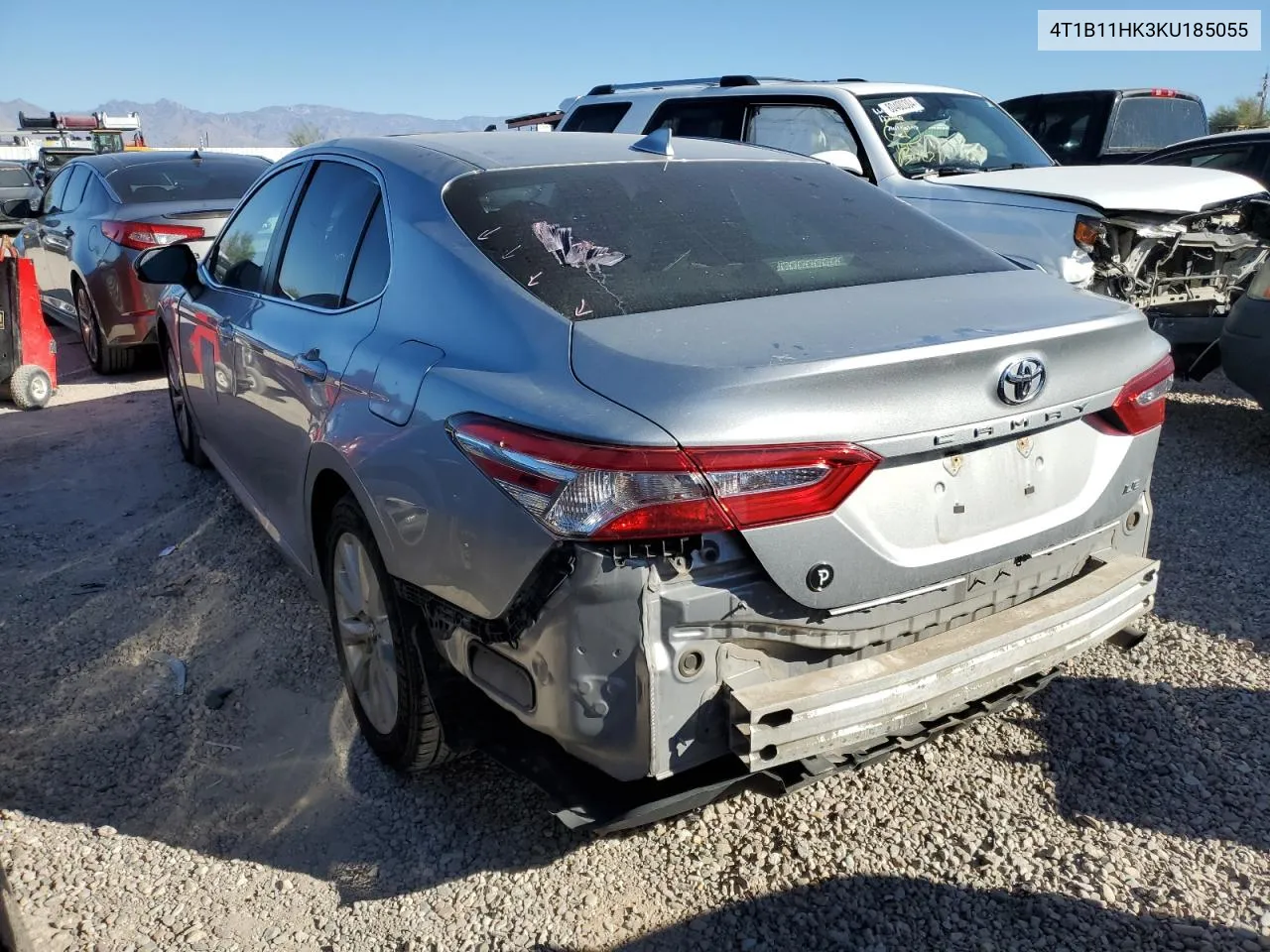 2019 Toyota Camry L VIN: 4T1B11HK3KU185055 Lot: 79730484