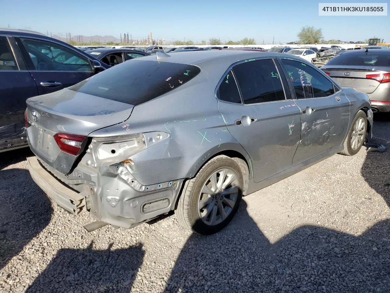 2019 Toyota Camry L VIN: 4T1B11HK3KU185055 Lot: 79730484