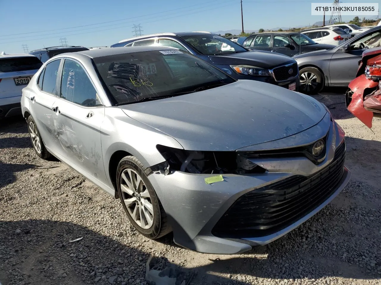 2019 Toyota Camry L VIN: 4T1B11HK3KU185055 Lot: 79730484