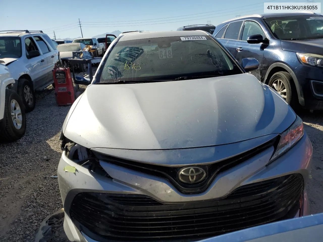 2019 Toyota Camry L VIN: 4T1B11HK3KU185055 Lot: 79730484