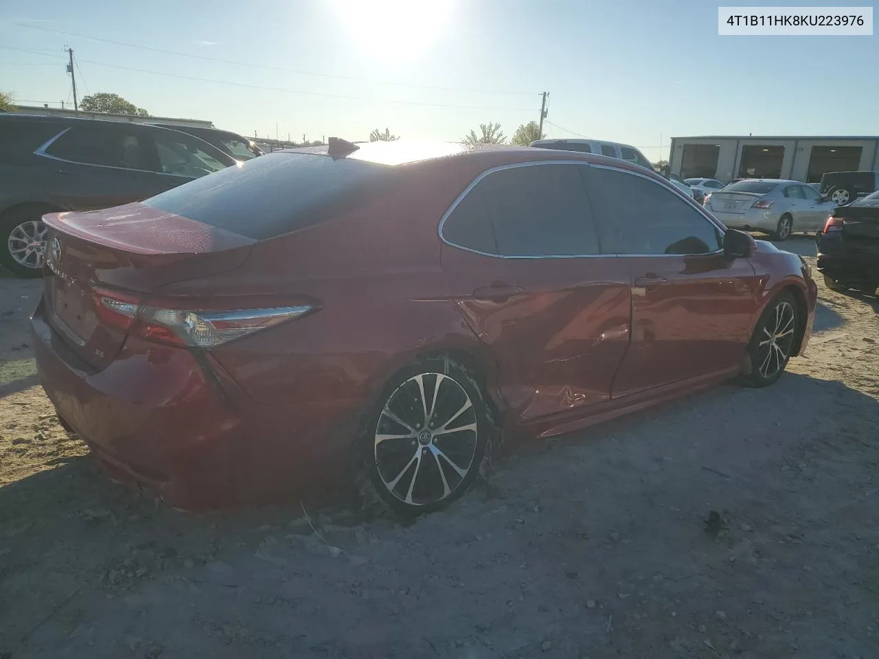 2019 Toyota Camry L VIN: 4T1B11HK8KU223976 Lot: 79777914