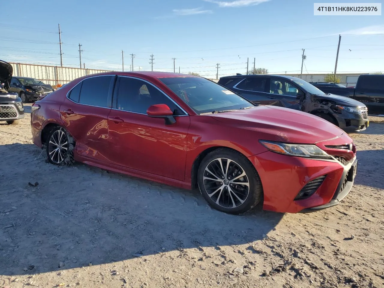 2019 Toyota Camry L VIN: 4T1B11HK8KU223976 Lot: 79777914