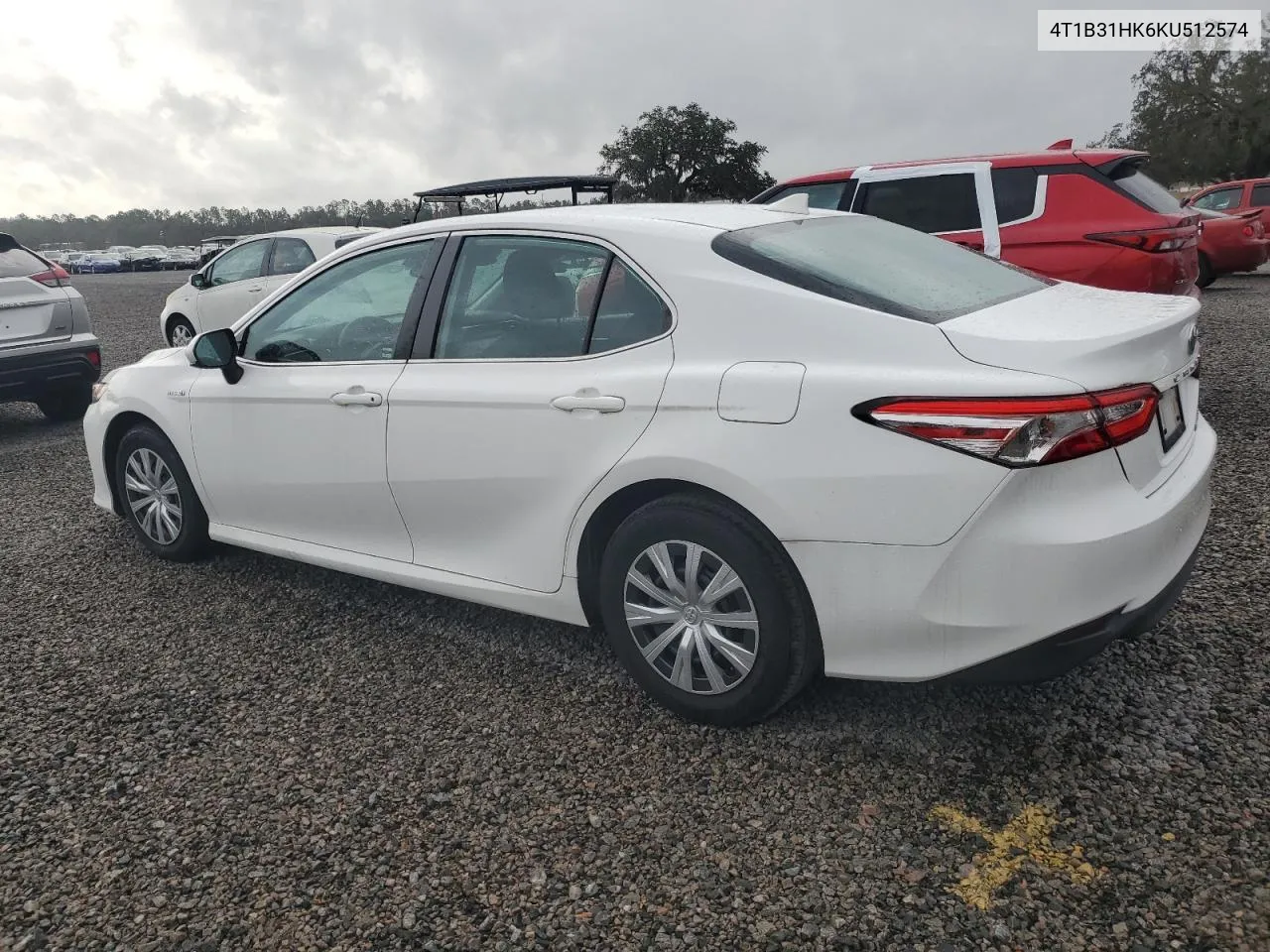 2019 Toyota Camry Le VIN: 4T1B31HK6KU512574 Lot: 79816424