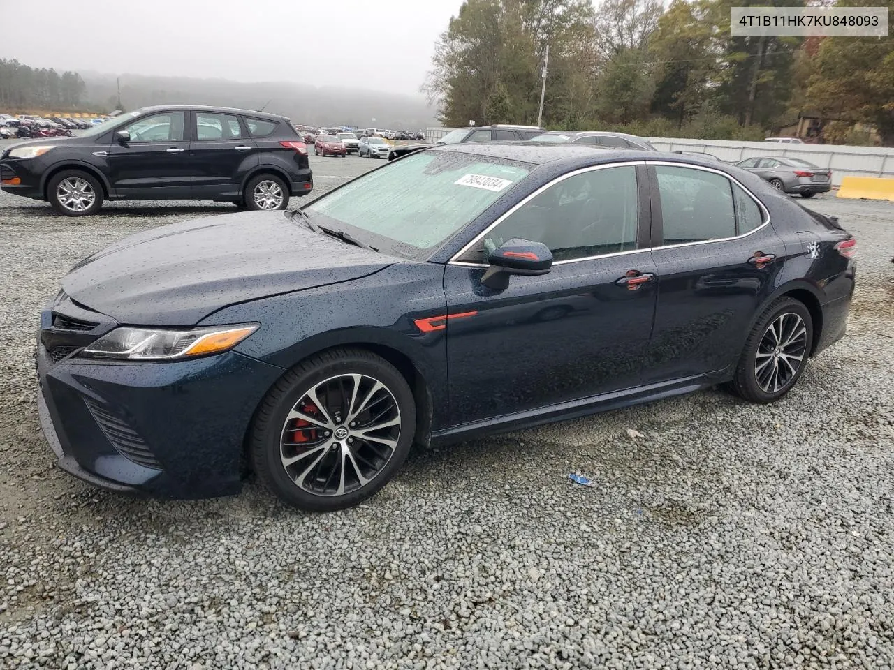 2019 Toyota Camry L VIN: 4T1B11HK7KU848093 Lot: 79843034