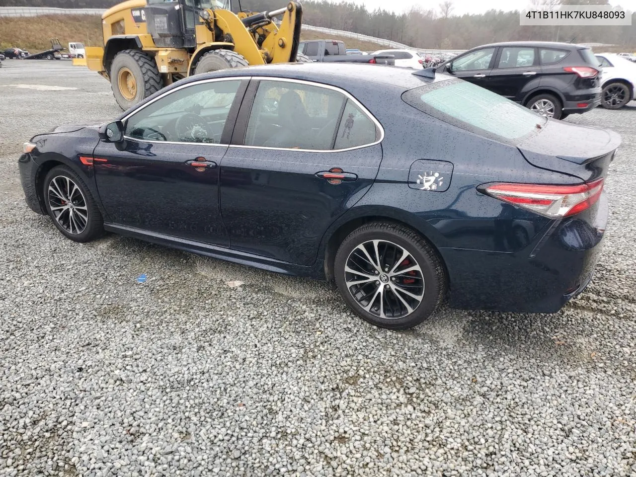 2019 Toyota Camry L VIN: 4T1B11HK7KU848093 Lot: 79843034