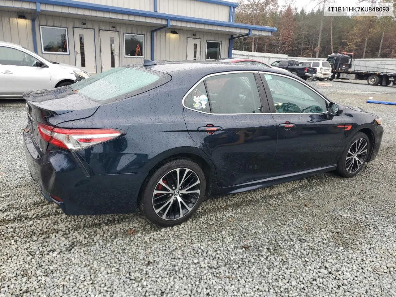 2019 Toyota Camry L VIN: 4T1B11HK7KU848093 Lot: 79843034