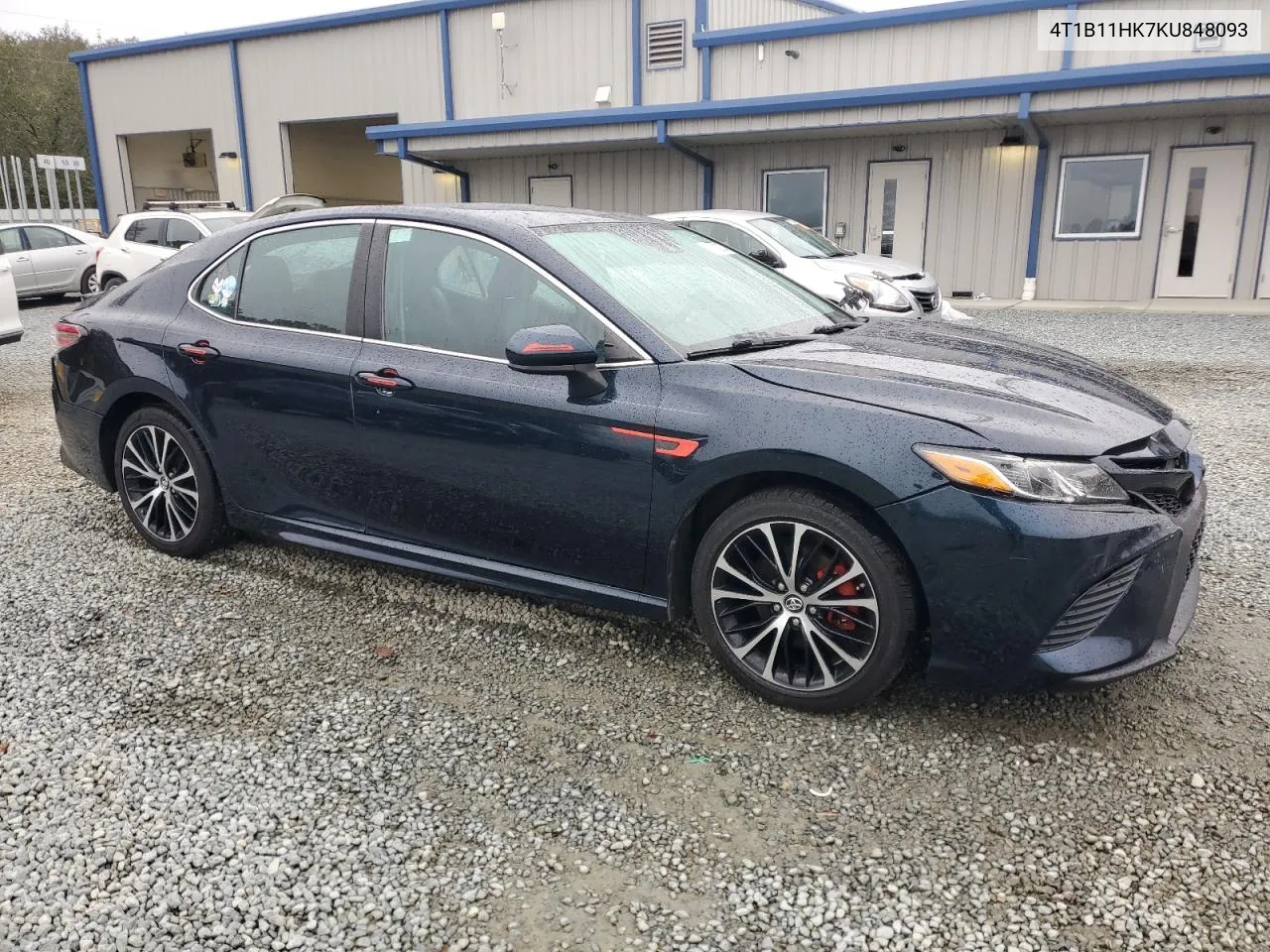 2019 Toyota Camry L VIN: 4T1B11HK7KU848093 Lot: 79843034