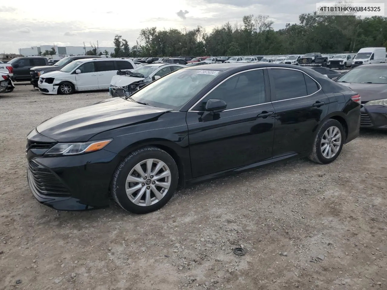 2019 Toyota Camry L VIN: 4T1B11HK9KU845325 Lot: 79875034