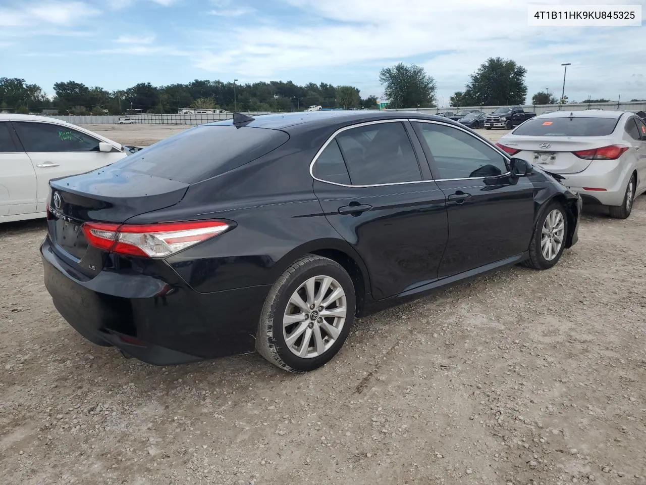 2019 Toyota Camry L VIN: 4T1B11HK9KU845325 Lot: 79875034